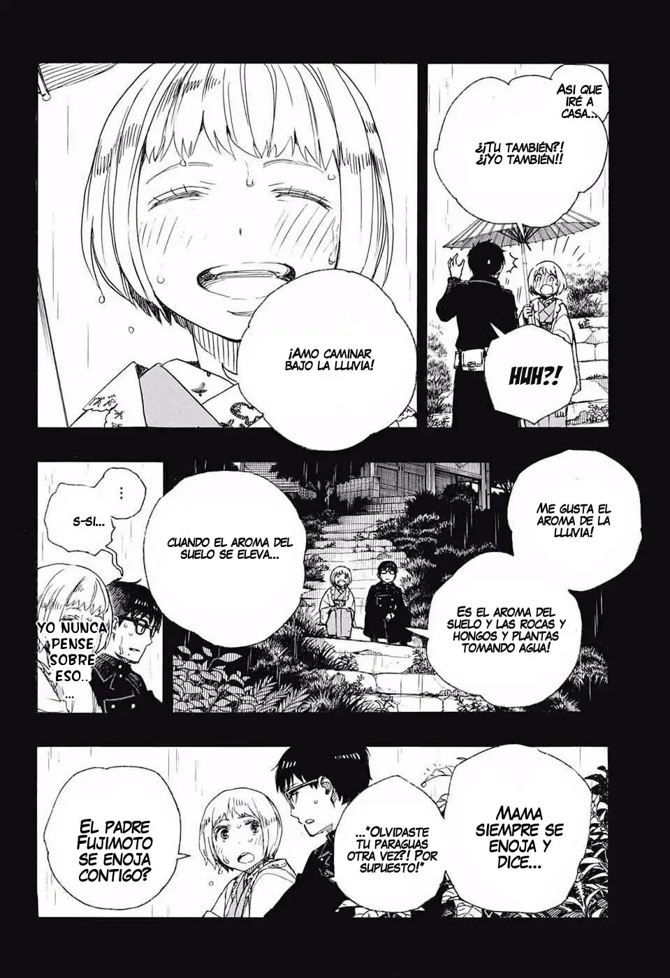 Página 12 — Capítulo 93 de Ao no Exorcist