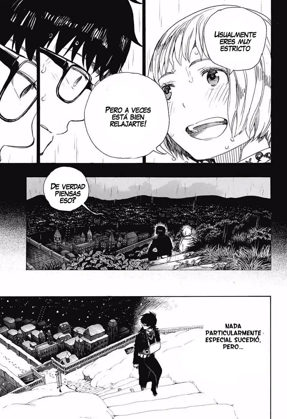 Página 13 — Capítulo 93 de Ao no Exorcist