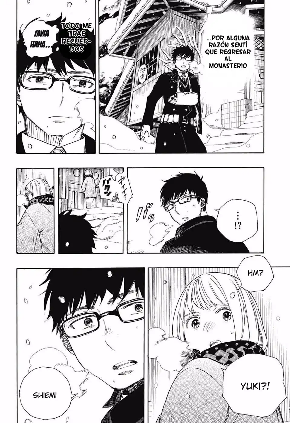 Página 14 — Capítulo 93 de Ao no Exorcist