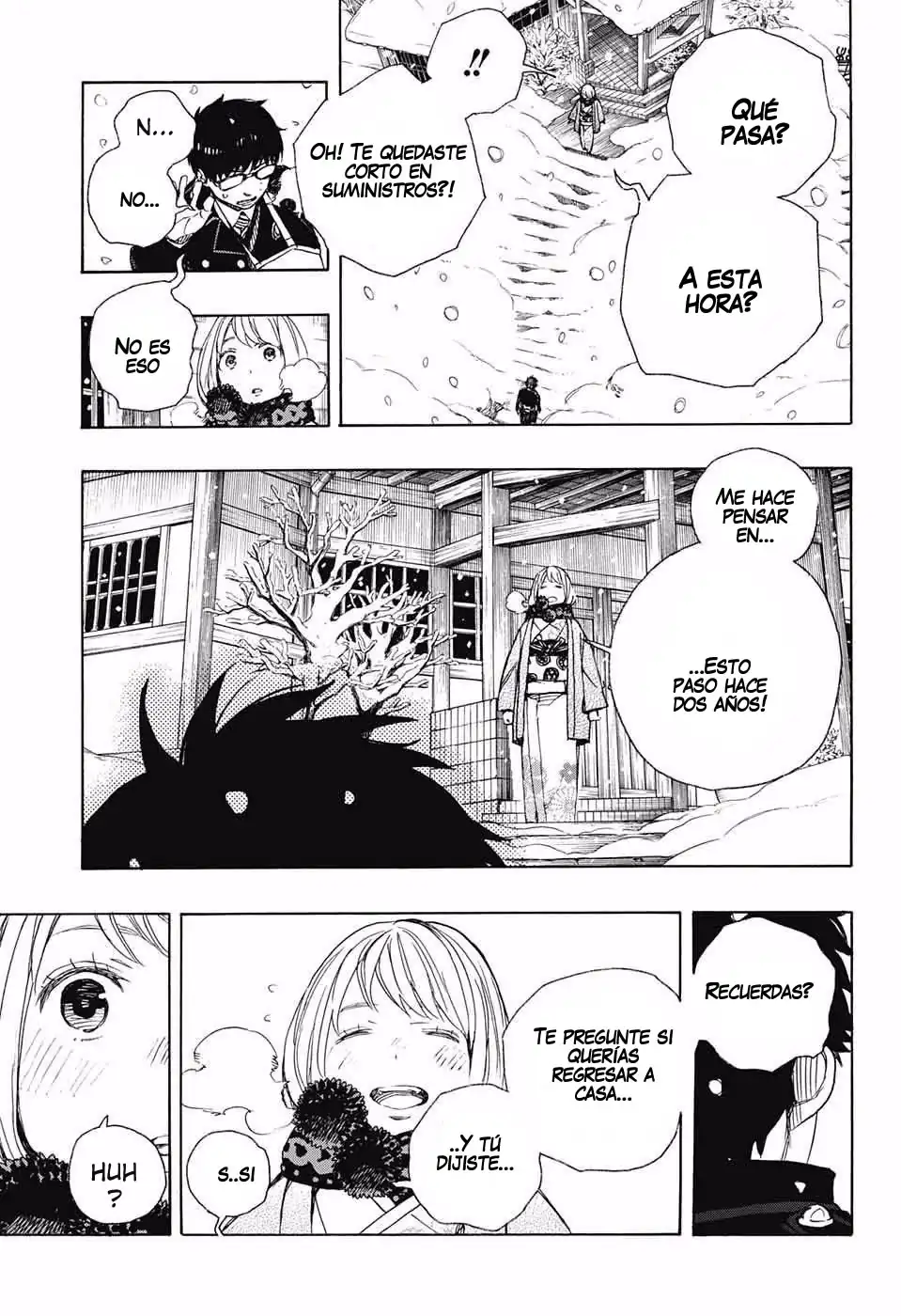 Página 15 — Capítulo 93 de Ao no Exorcist