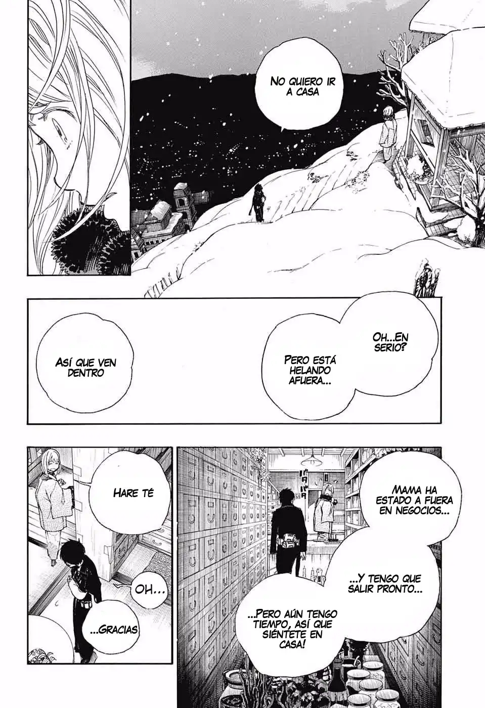 Página 16 — Capítulo 93 de Ao no Exorcist