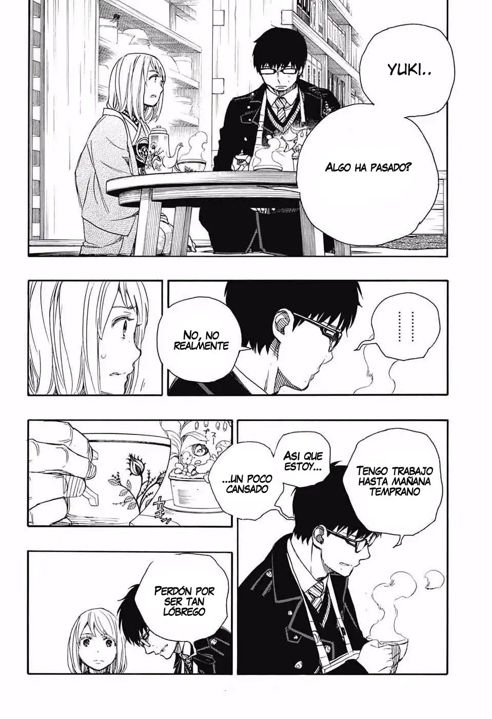 Página 18 — Capítulo 93 de Ao no Exorcist