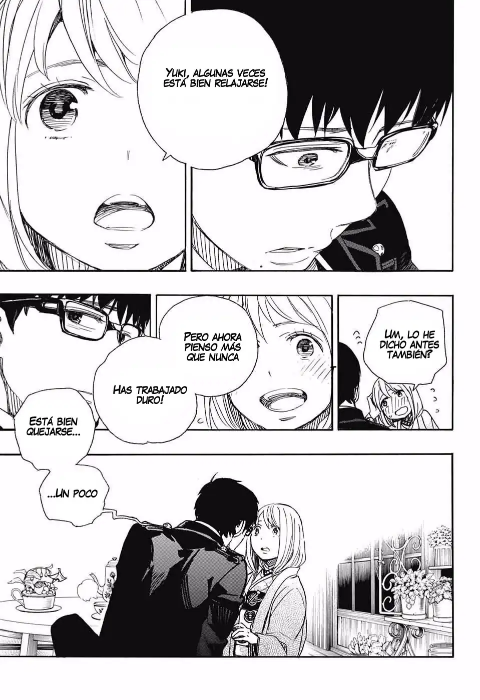 Página 19 — Capítulo 93 de Ao no Exorcist