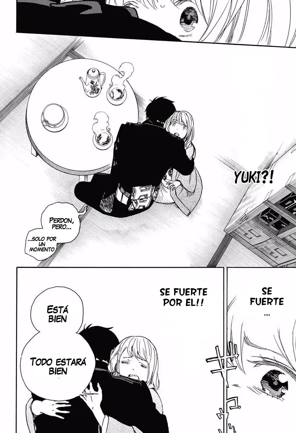 Página 20 — Capítulo 93 de Ao no Exorcist