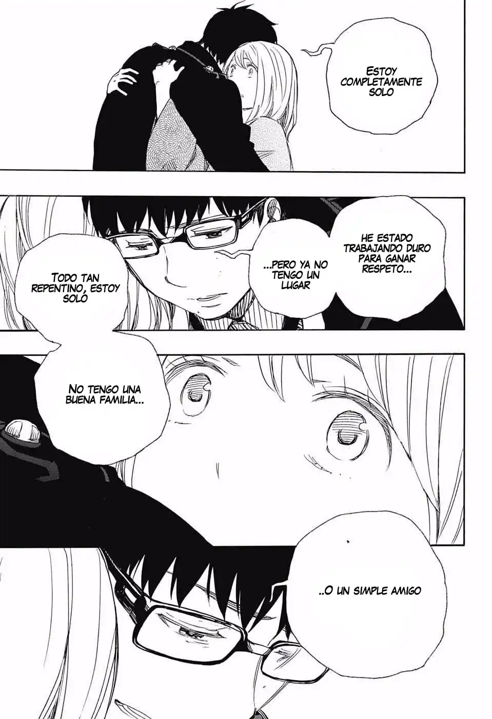 Página 21 — Capítulo 93 de Ao no Exorcist