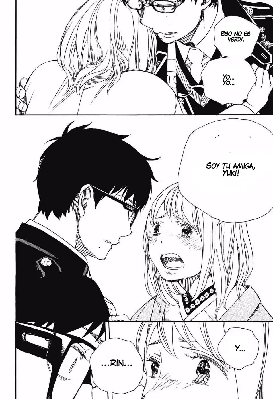Página 22 — Capítulo 93 de Ao no Exorcist