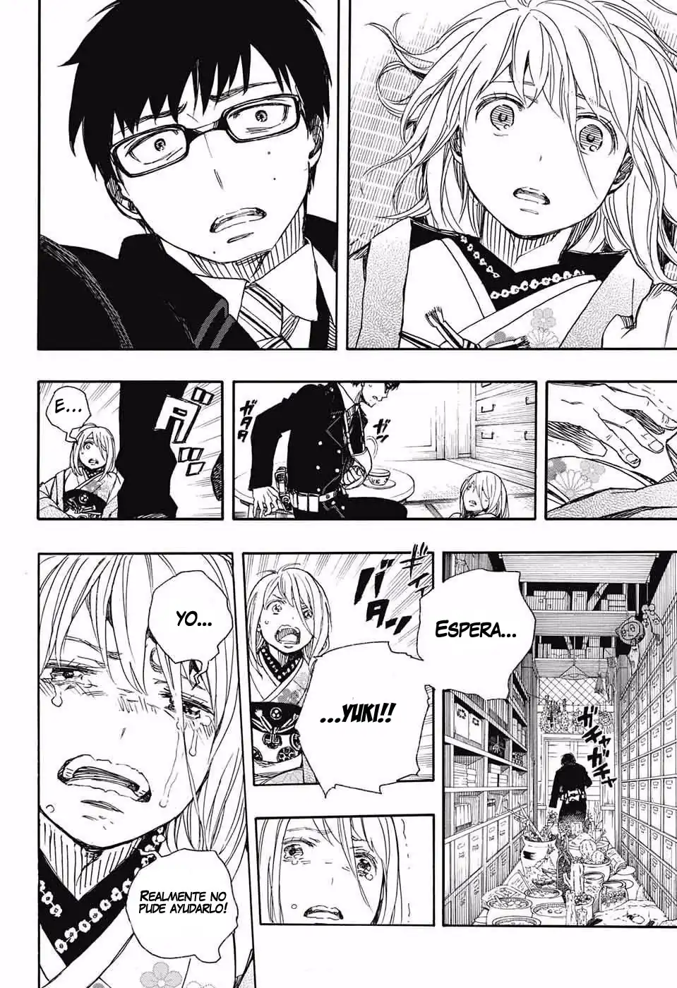 Página 24 — Capítulo 93 de Ao no Exorcist