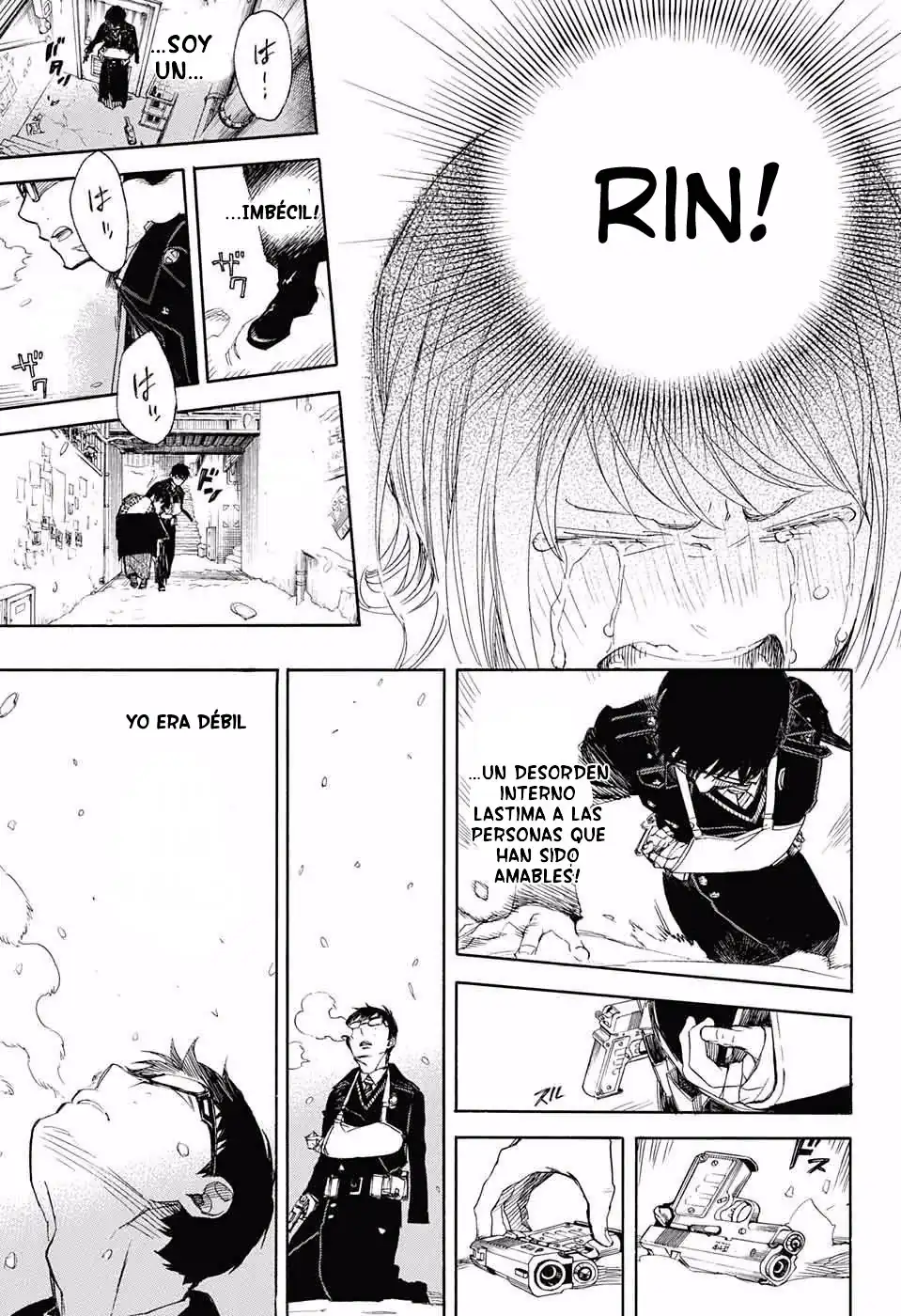 Página 25 — Capítulo 93 de Ao no Exorcist