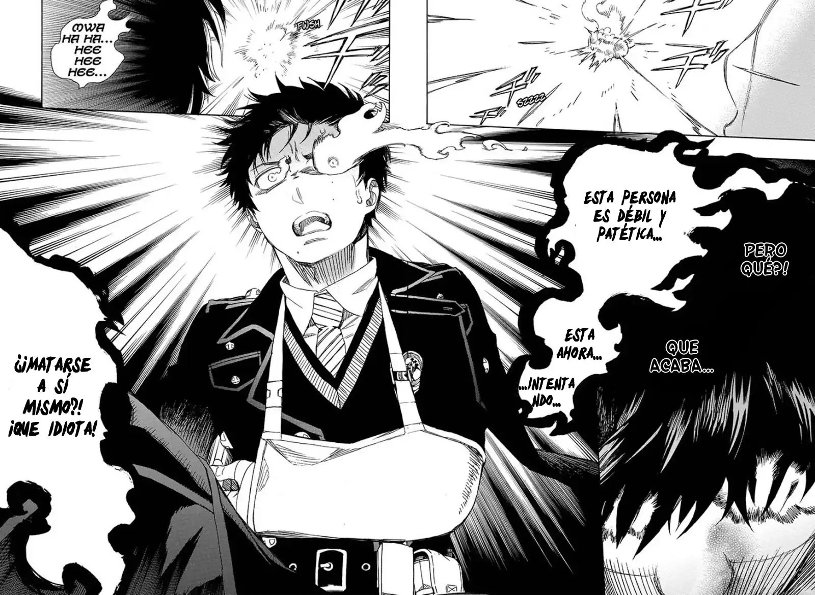 Página 27 — Capítulo 93 de Ao no Exorcist