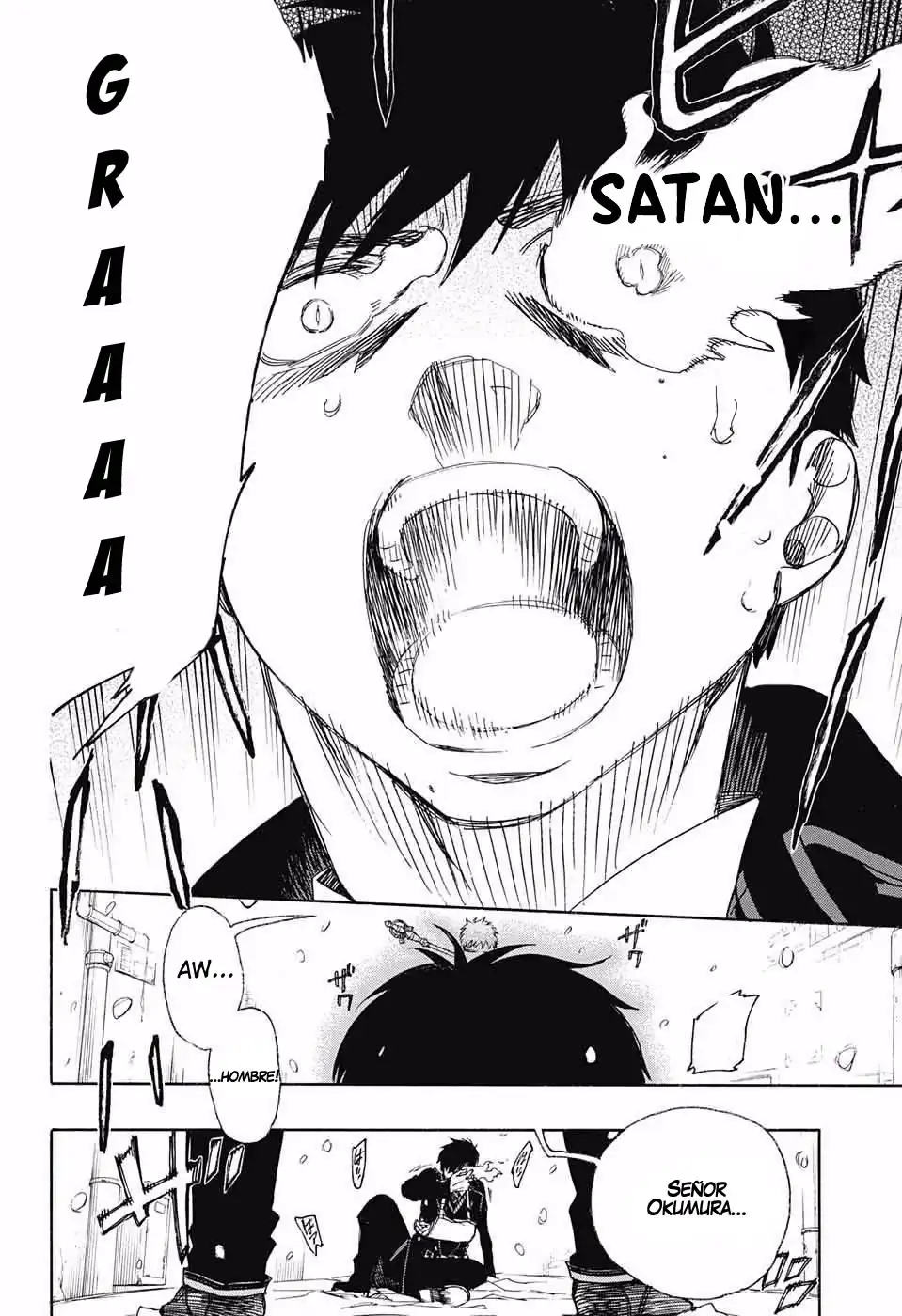 Página 28 — Capítulo 93 de Ao no Exorcist