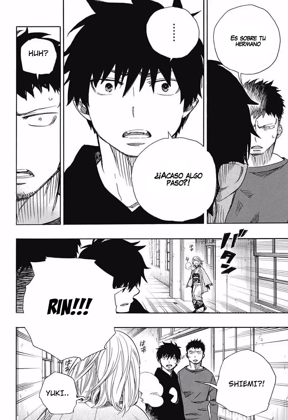 Página 32 — Capítulo 93 de Ao no Exorcist
