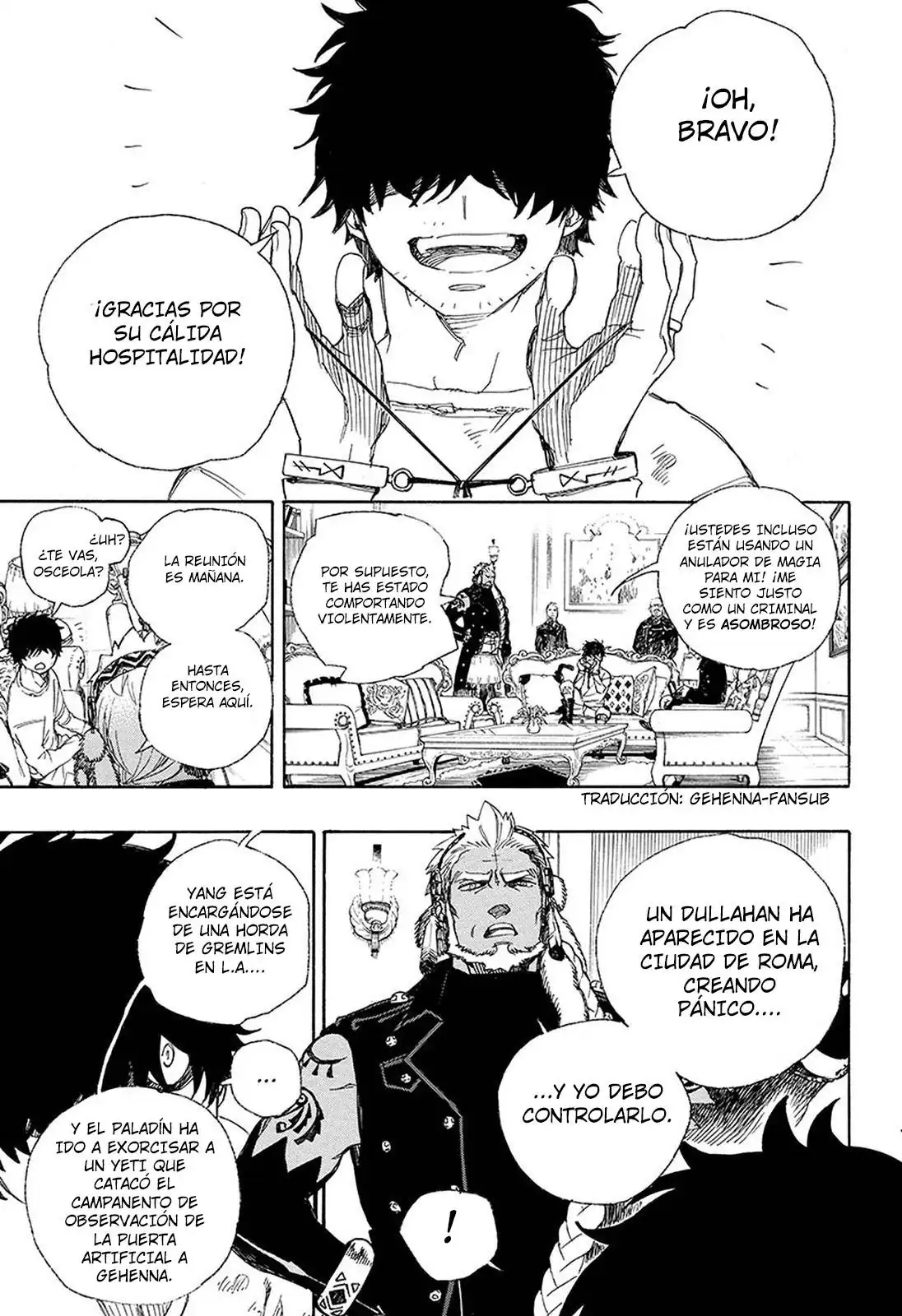 Página 2 — Capítulo 94 de Ao no Exorcist