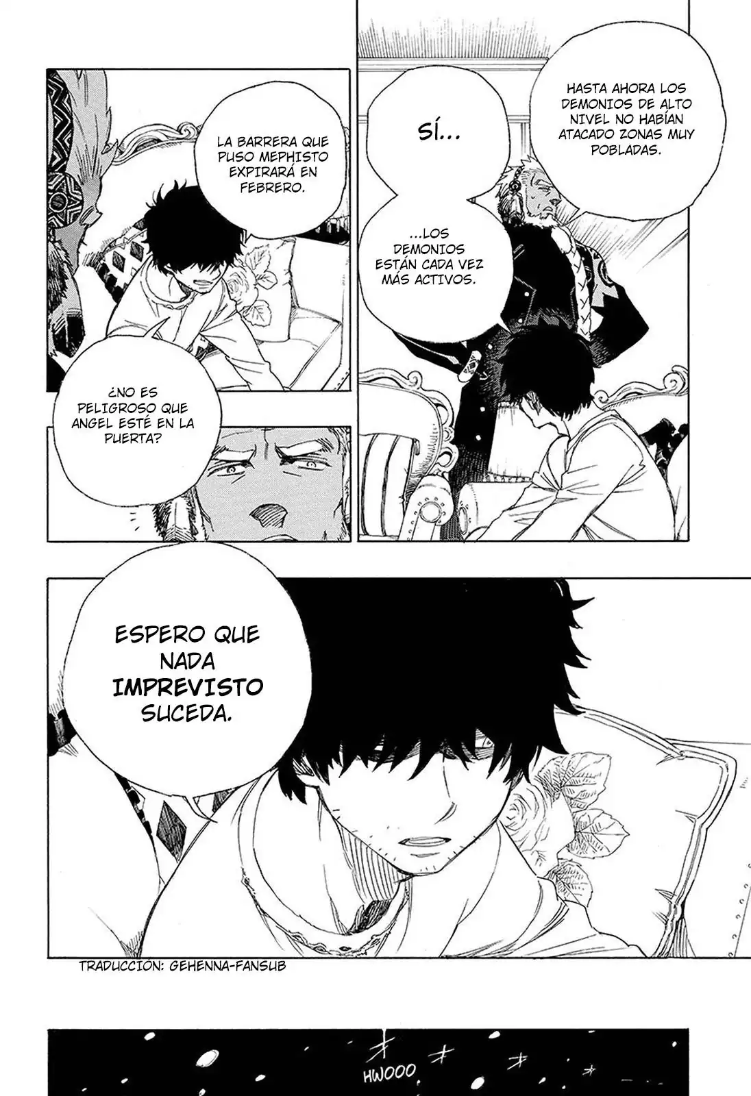 Página 3 — Capítulo 94 de Ao no Exorcist