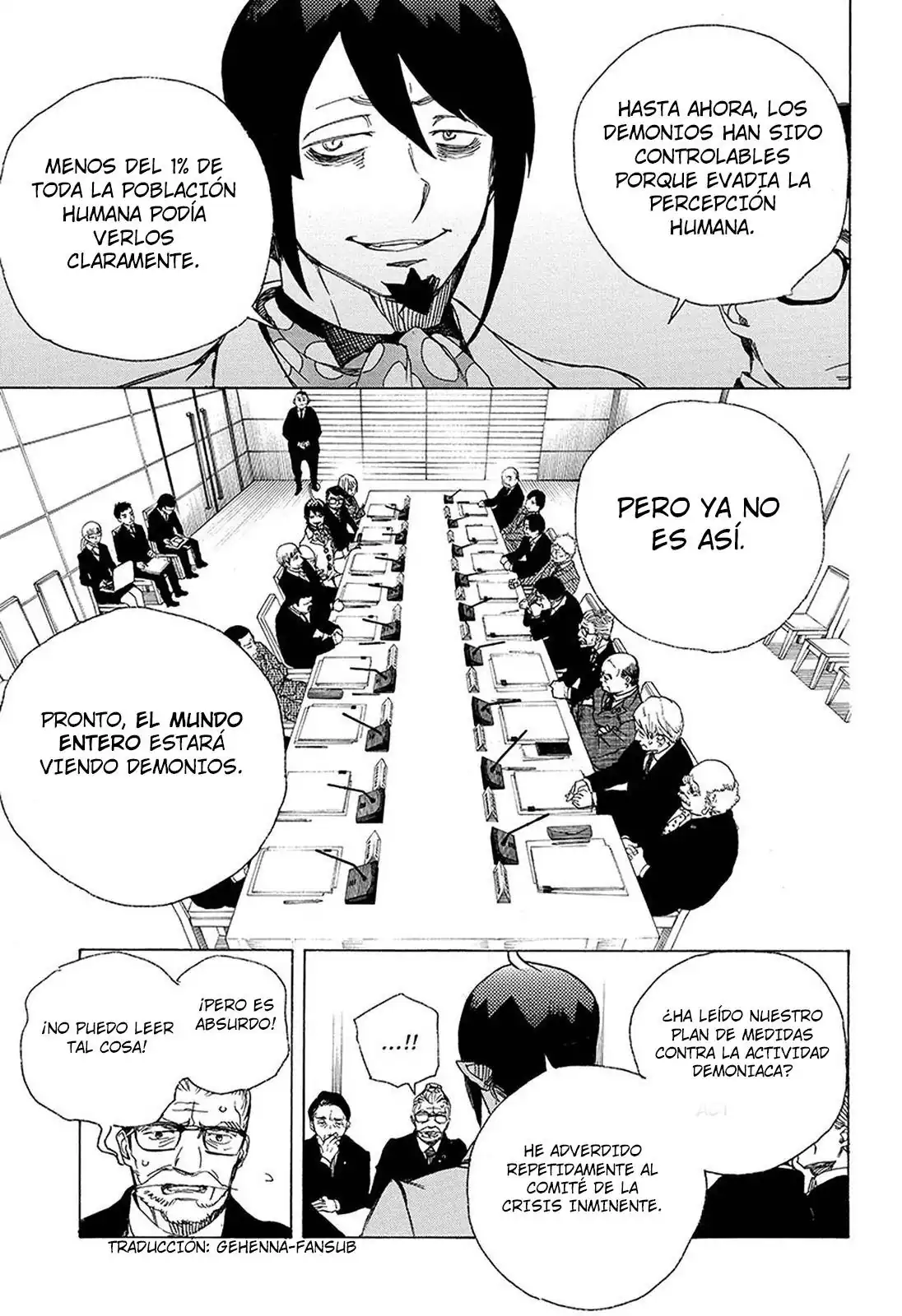 Página 6 — Capítulo 94 de Ao no Exorcist