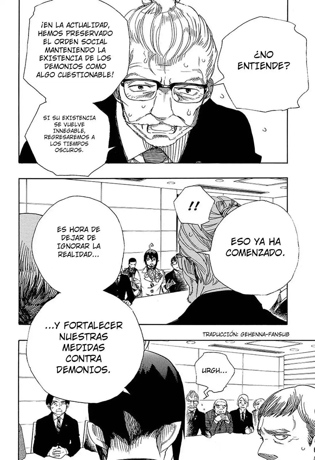 Página 7 — Capítulo 94 de Ao no Exorcist