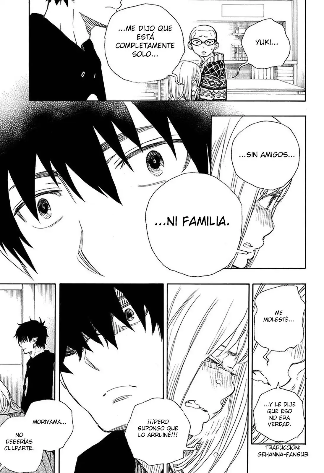 Página 10 — Capítulo 94 de Ao no Exorcist