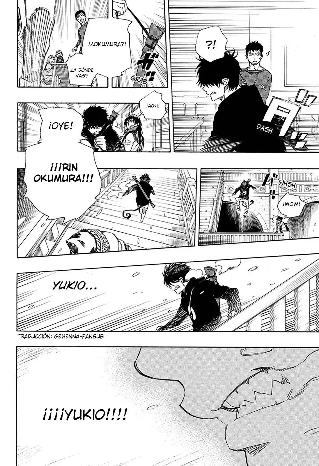 Página 11 — Capítulo 94 de Ao no Exorcist