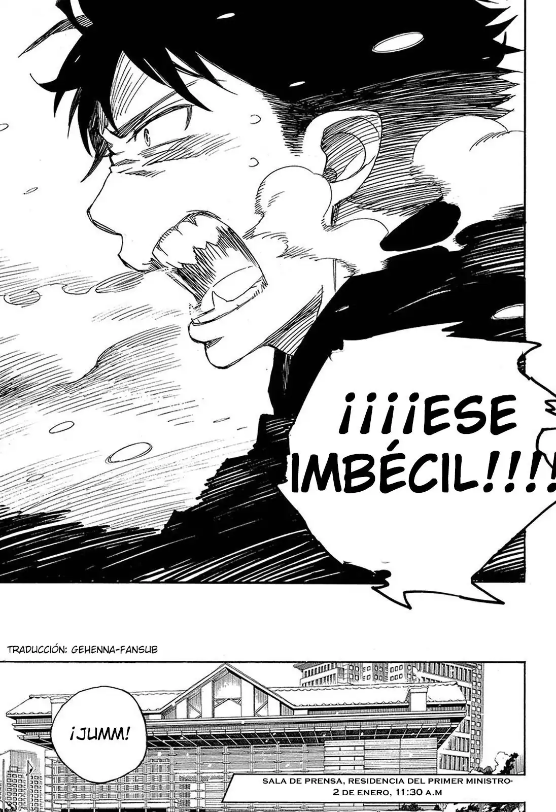Página 12 — Capítulo 94 de Ao no Exorcist
