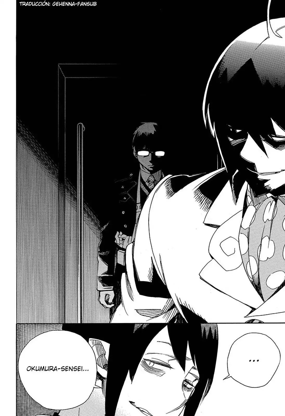 Página 17 — Capítulo 94 de Ao no Exorcist