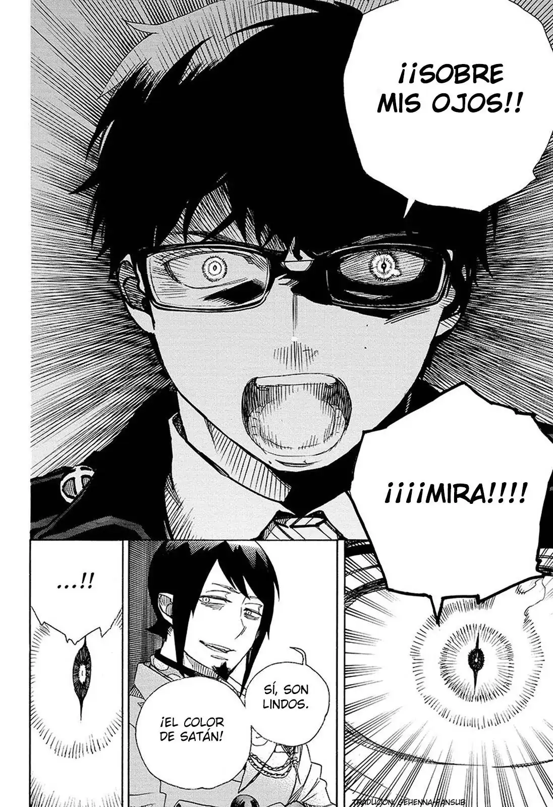 Página 19 — Capítulo 94 de Ao no Exorcist