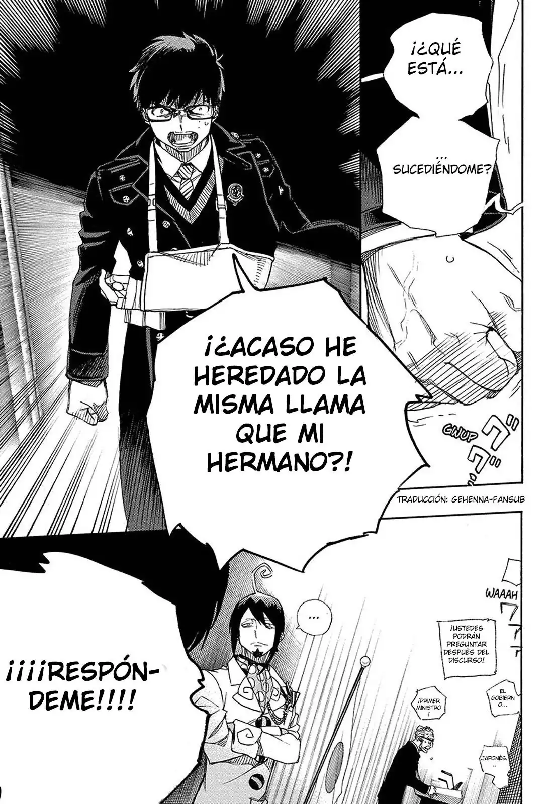 Página 20 — Capítulo 94 de Ao no Exorcist