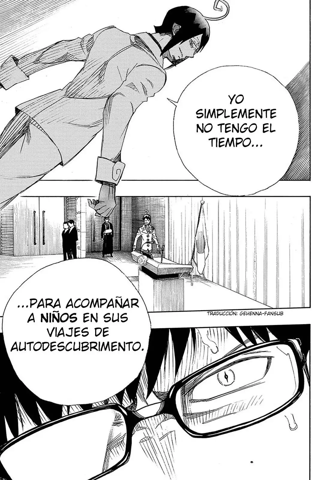 Página 22 — Capítulo 94 de Ao no Exorcist