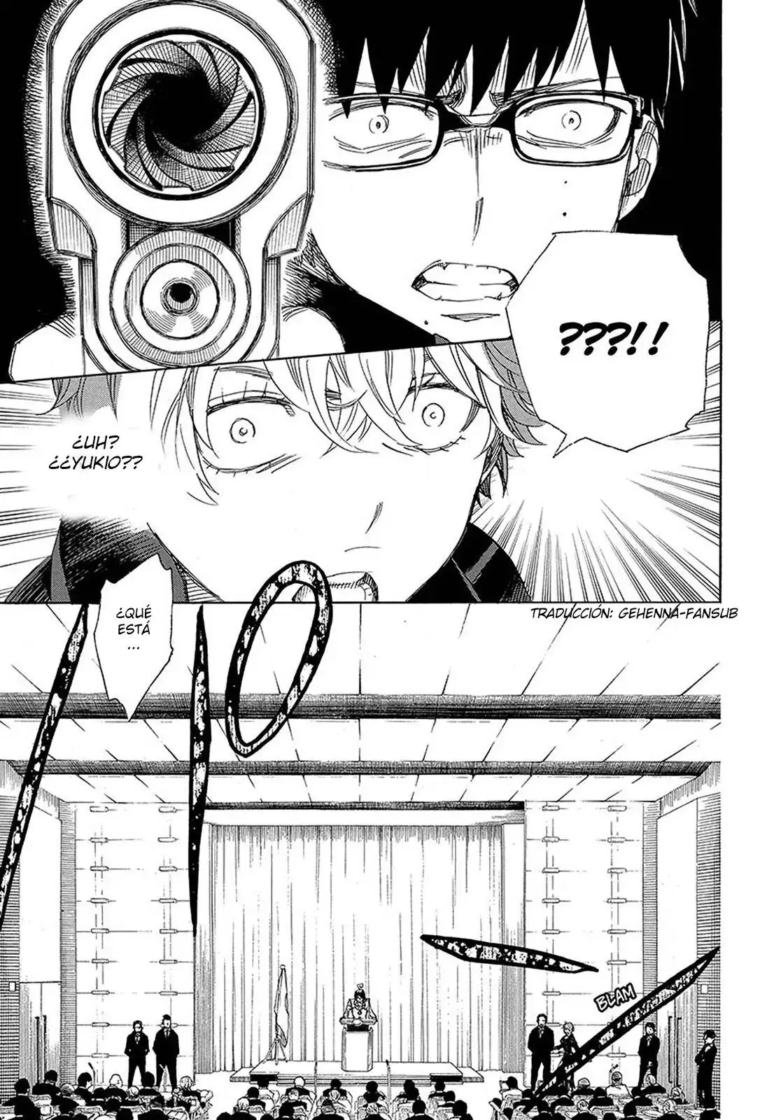 Página 24 — Capítulo 94 de Ao no Exorcist