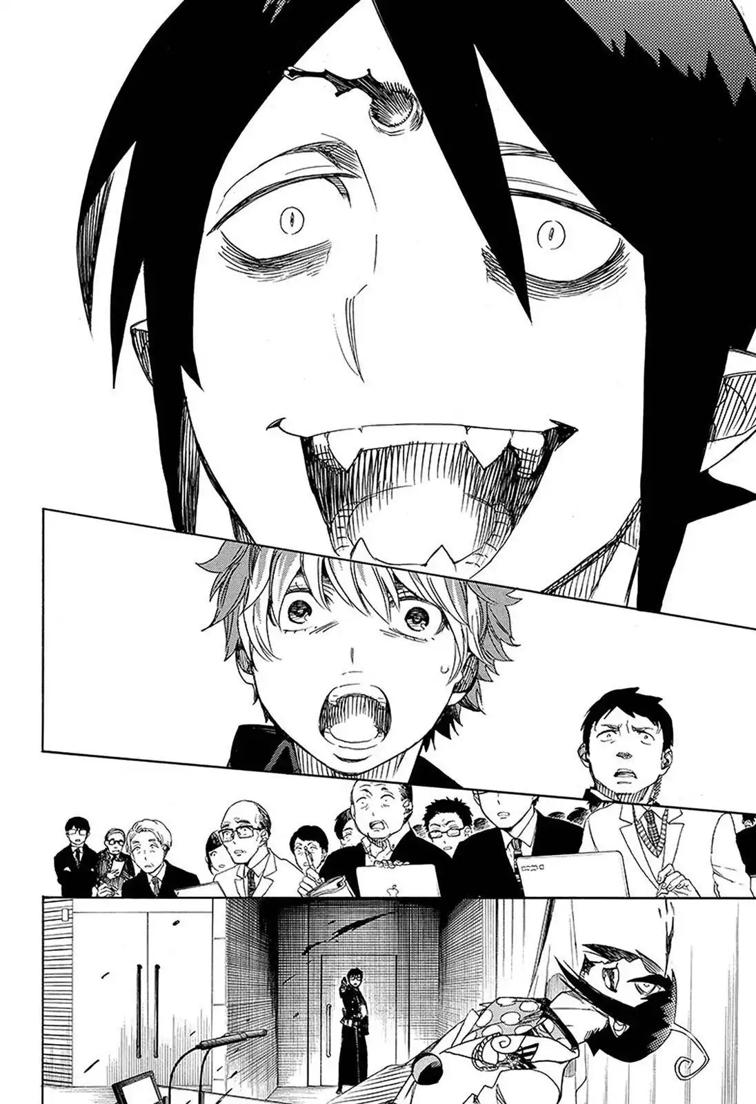Página 25 — Capítulo 94 de Ao no Exorcist