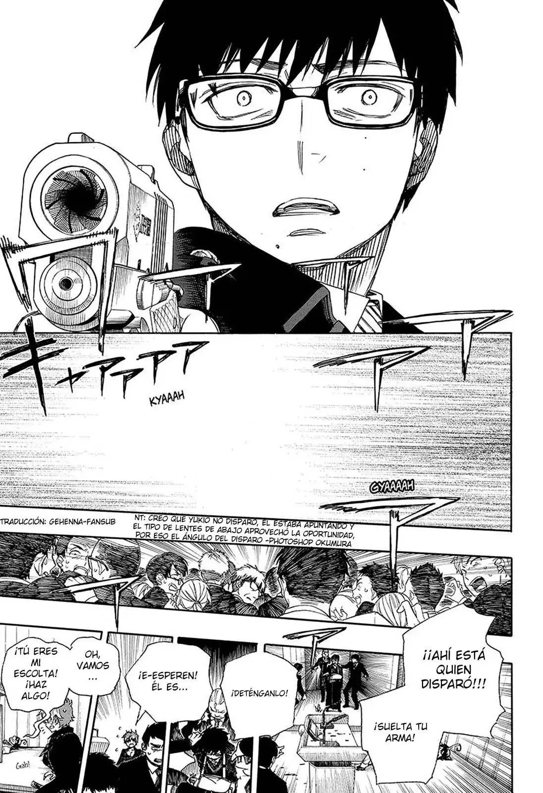 Página 26 — Capítulo 94 de Ao no Exorcist