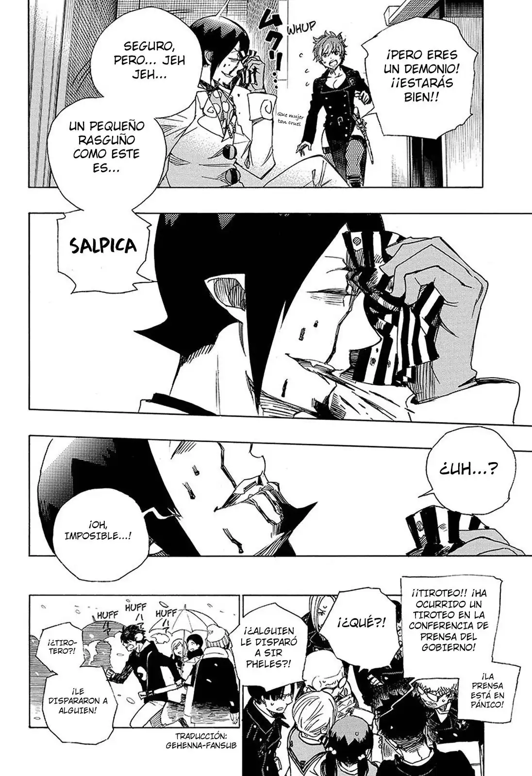 Página 27 — Capítulo 94 de Ao no Exorcist