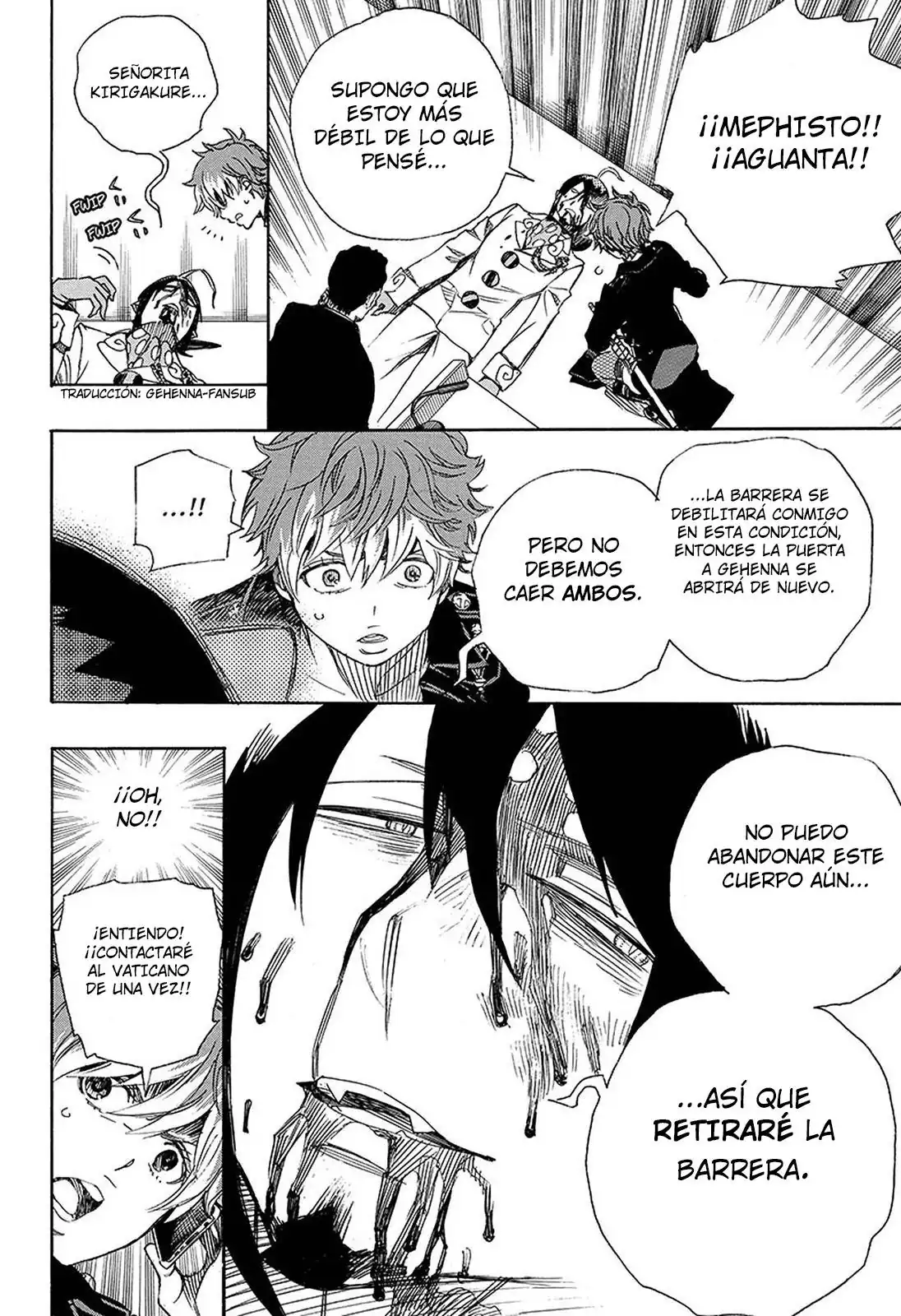 Página 29 — Capítulo 94 de Ao no Exorcist