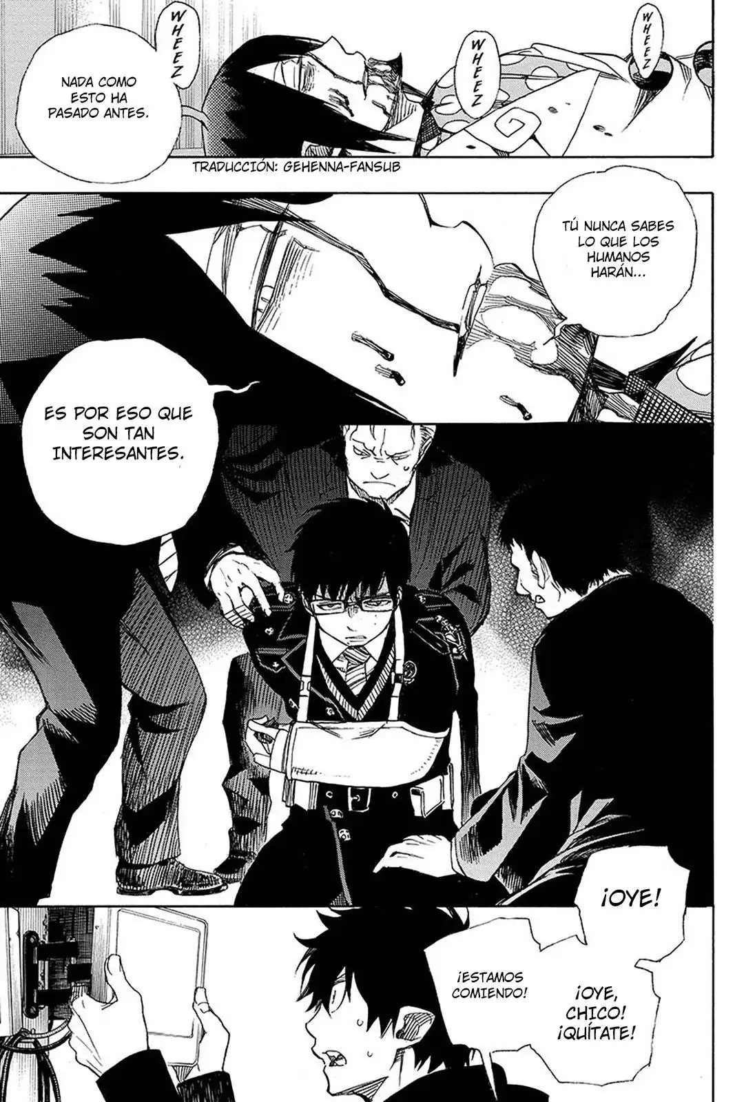 Página 30 — Capítulo 94 de Ao no Exorcist
