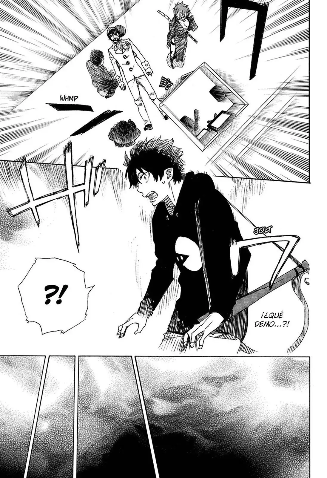 Página 32 — Capítulo 94 de Ao no Exorcist