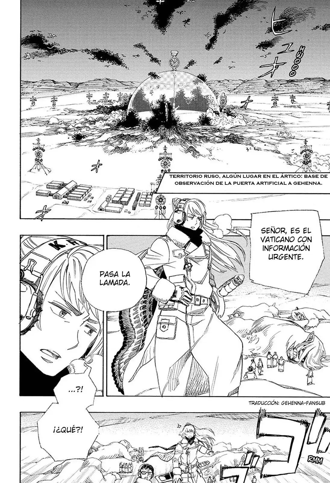 Página 33 — Capítulo 94 de Ao no Exorcist