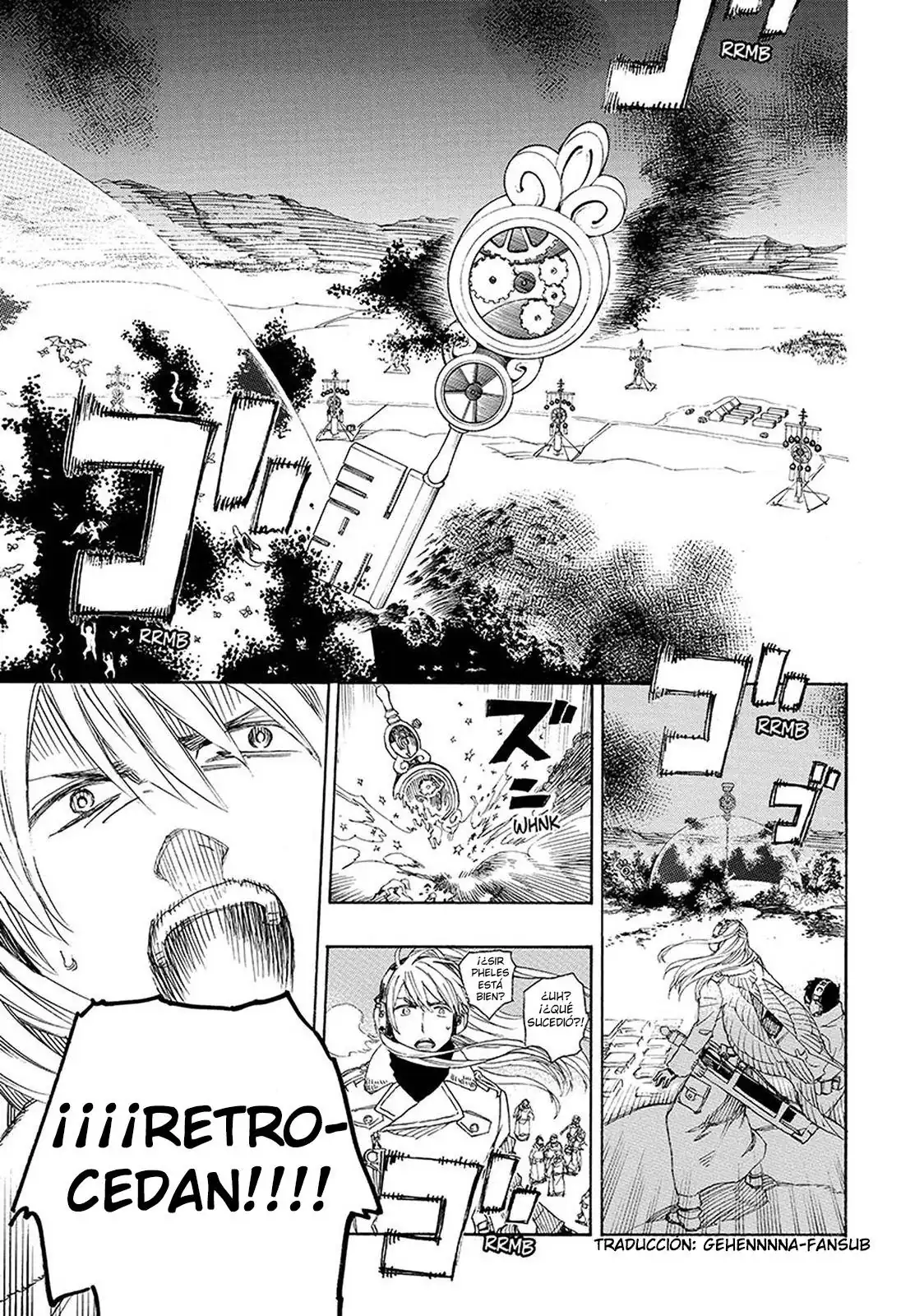 Página 34 — Capítulo 94 de Ao no Exorcist