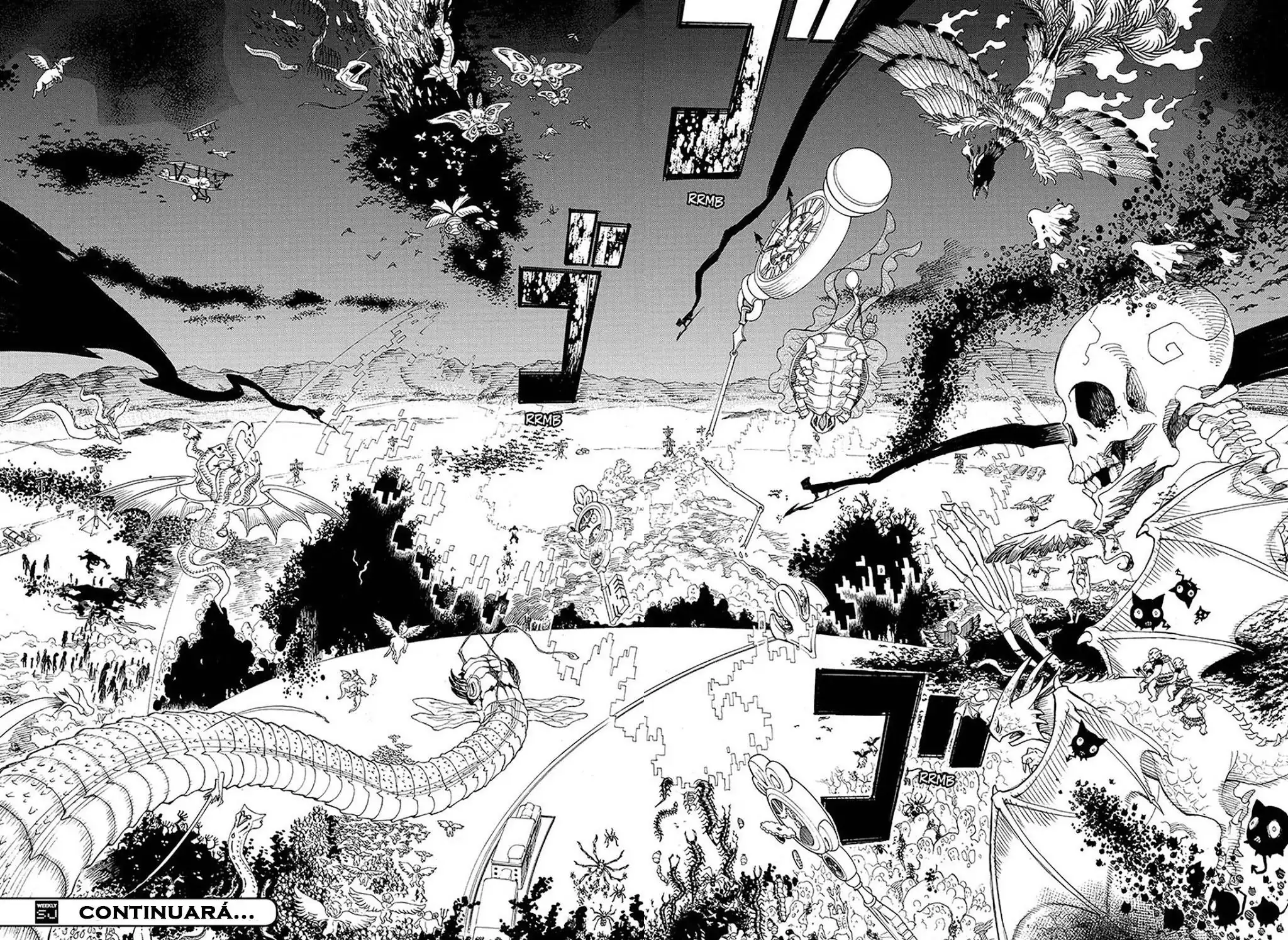 Página 35 — Capítulo 94 de Ao no Exorcist