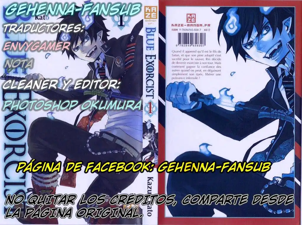 Página 36 — Capítulo 94 de Ao no Exorcist