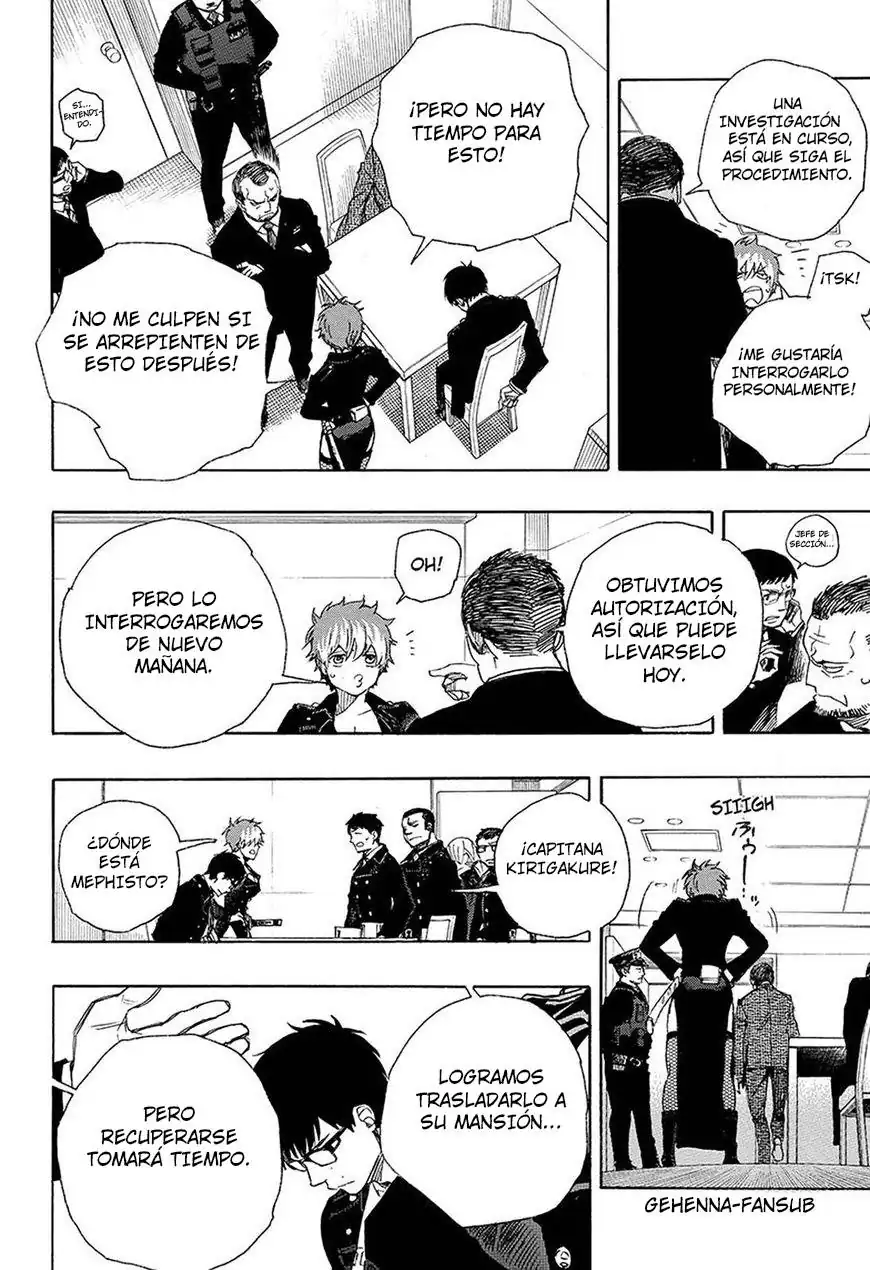 Página 2 — Capítulo 95 de Ao no Exorcist