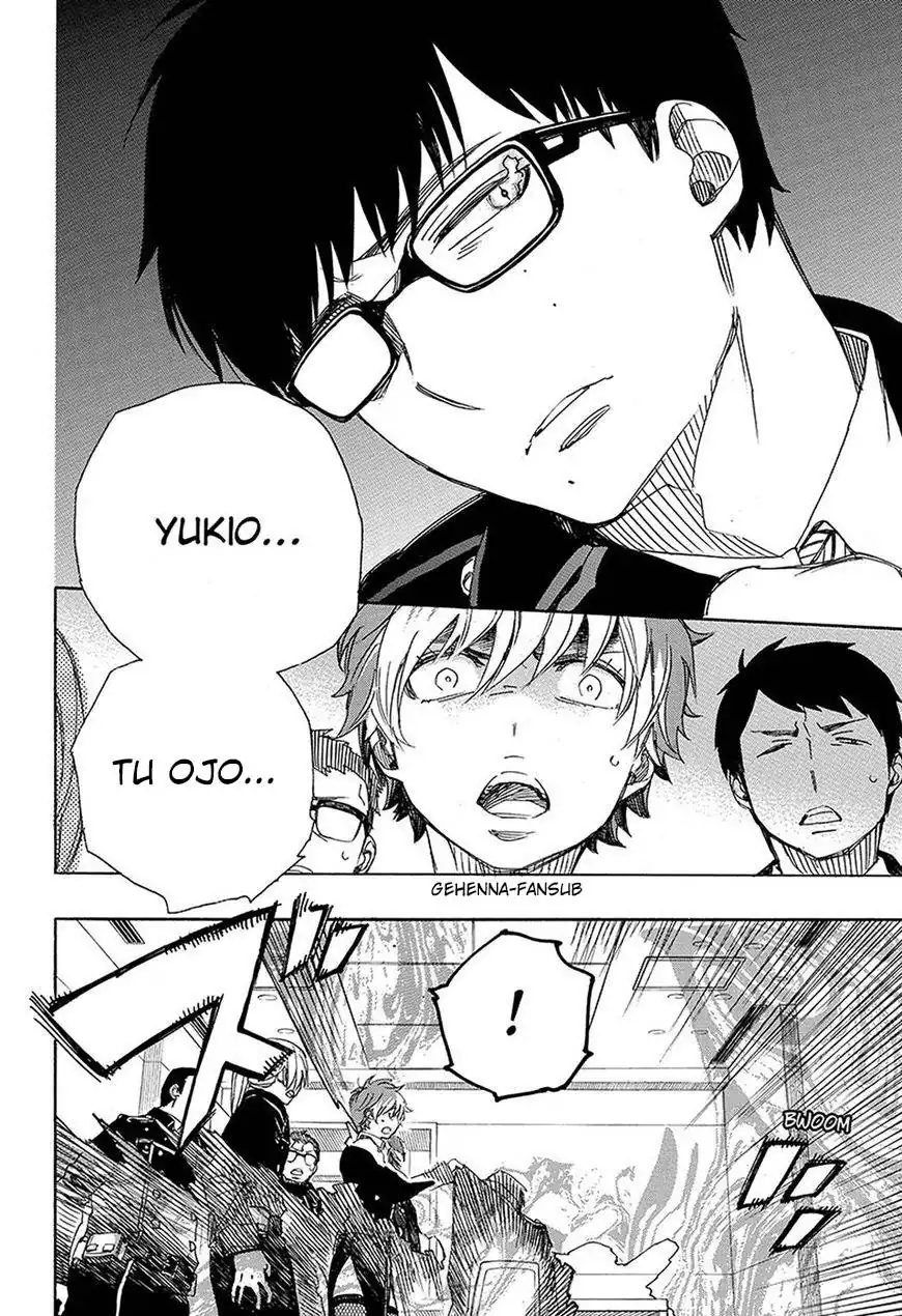 Página 4 — Capítulo 95 de Ao no Exorcist