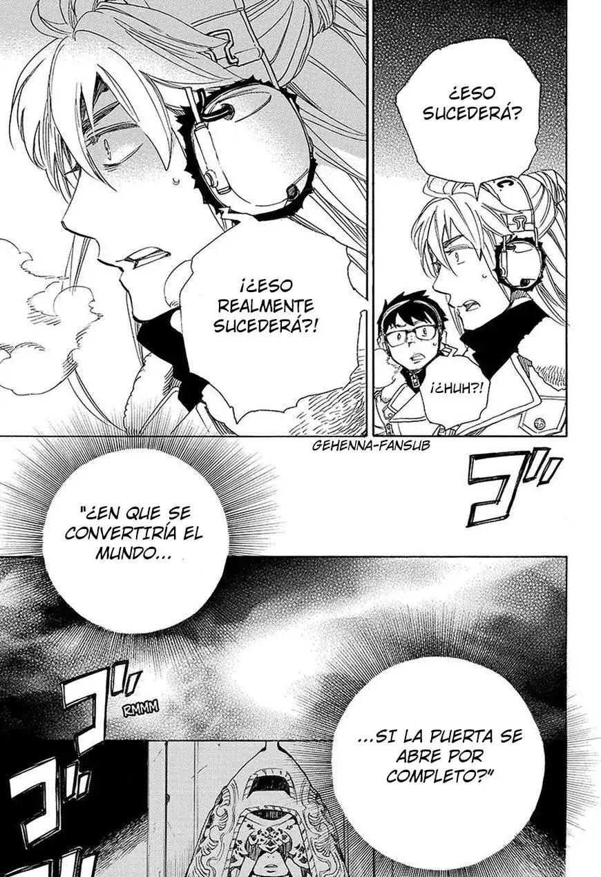 Página 7 — Capítulo 95 de Ao no Exorcist