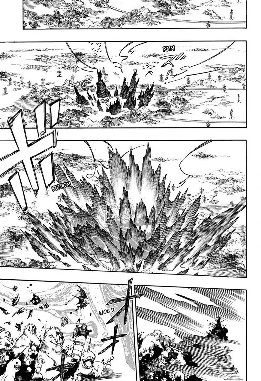 Página 9 — Capítulo 95 de Ao no Exorcist