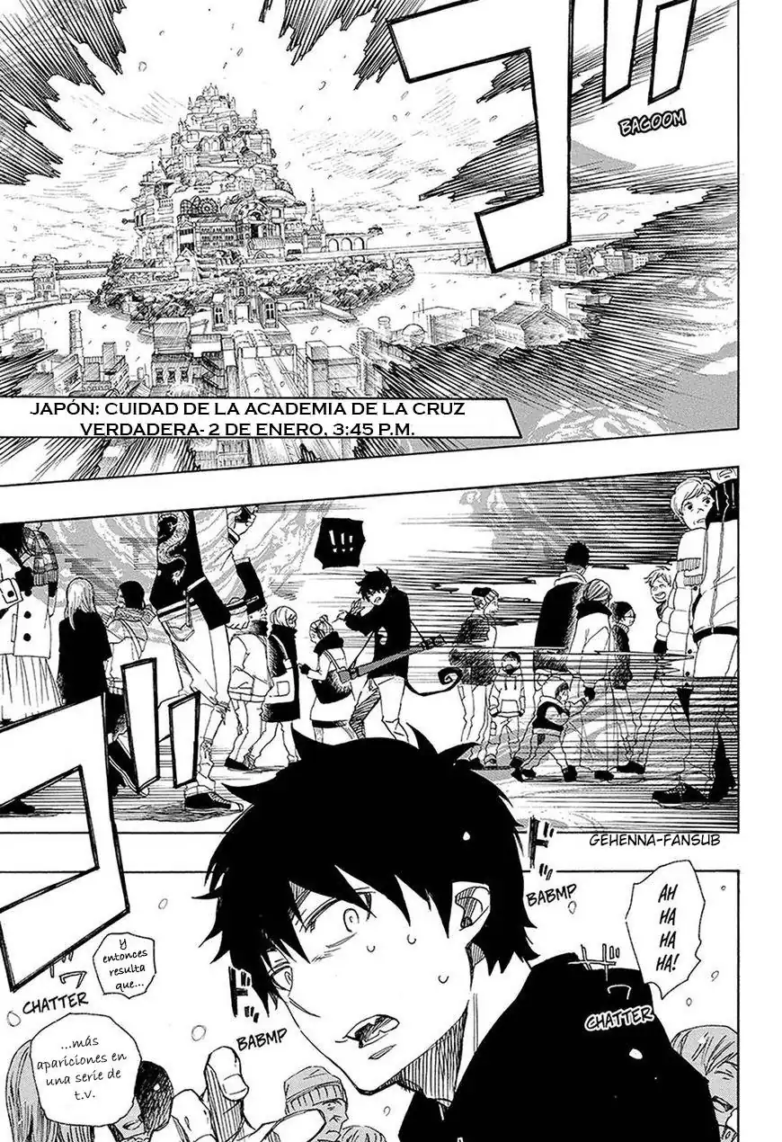 Página 14 — Capítulo 95 de Ao no Exorcist