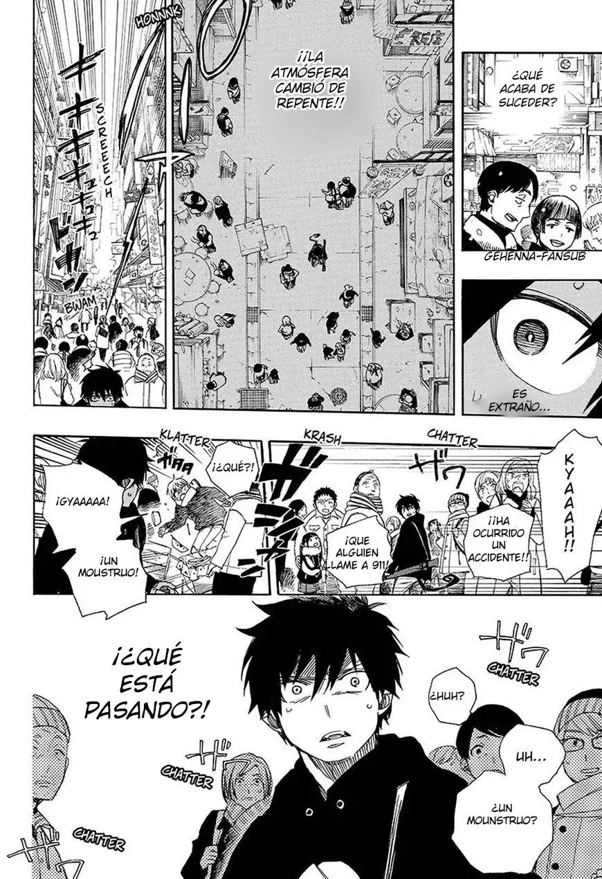 Página 15 — Capítulo 95 de Ao no Exorcist