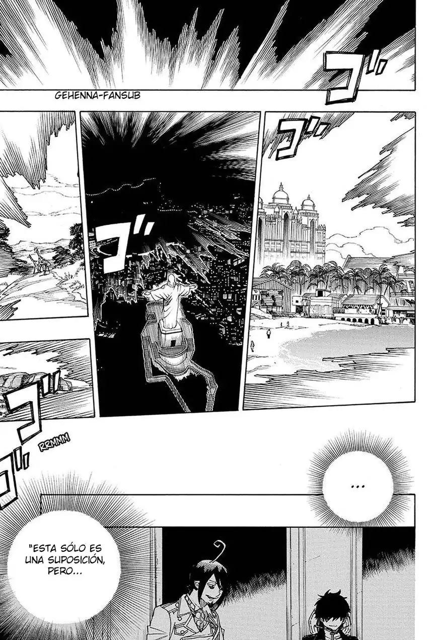 Página 16 — Capítulo 95 de Ao no Exorcist