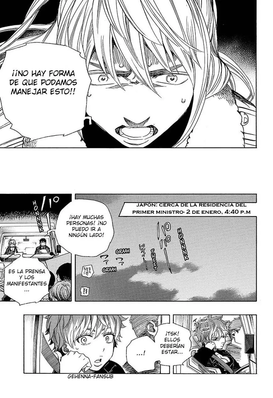 Página 18 — Capítulo 95 de Ao no Exorcist