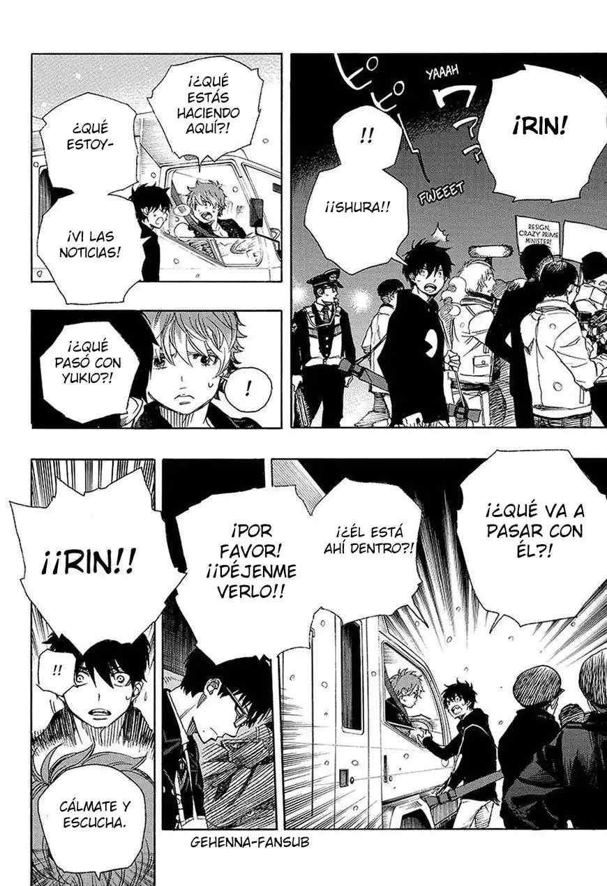 Página 19 — Capítulo 95 de Ao no Exorcist