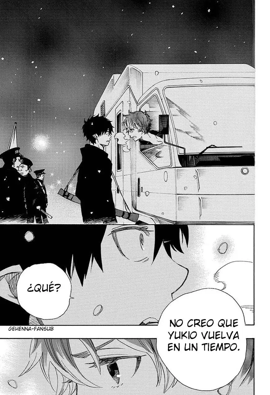 Página 20 — Capítulo 95 de Ao no Exorcist