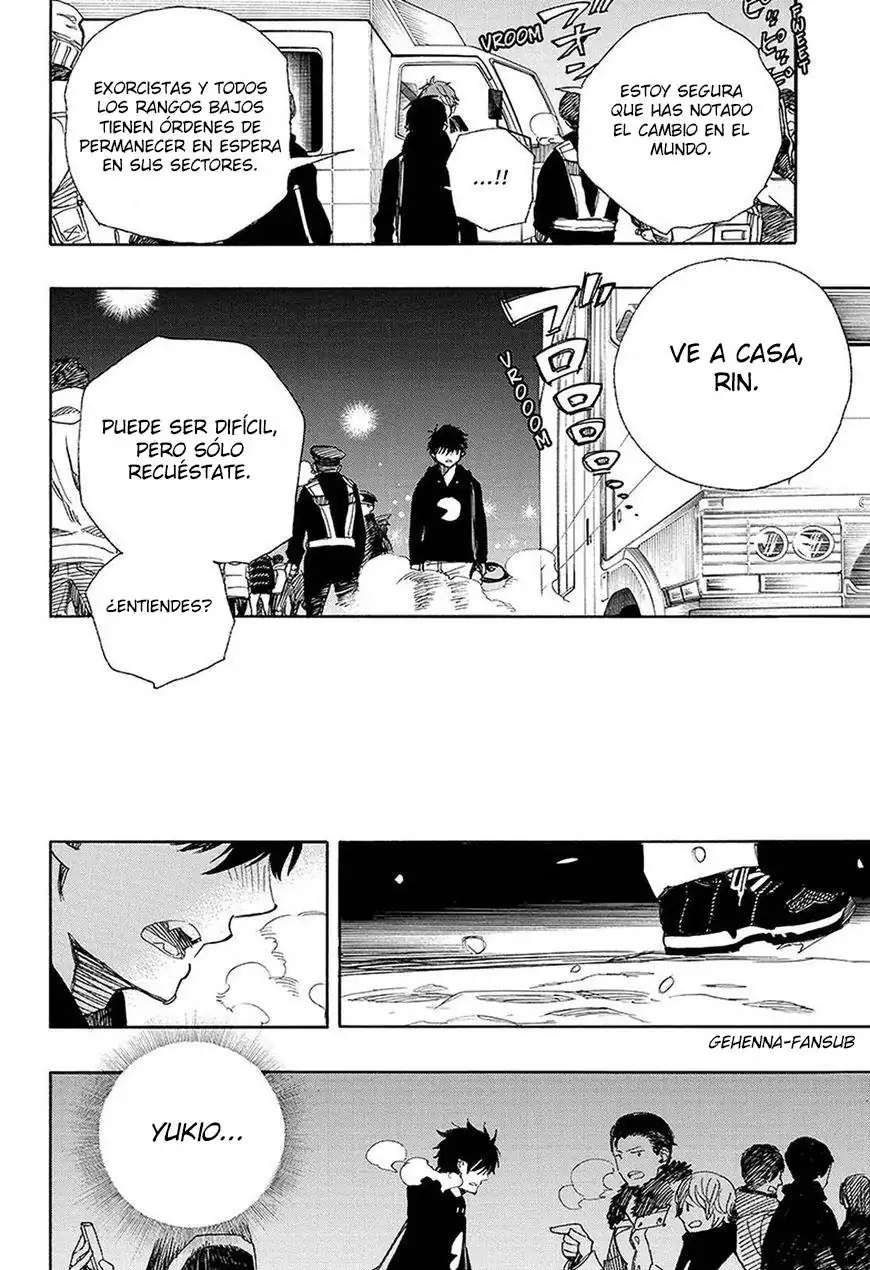 Página 21 — Capítulo 95 de Ao no Exorcist