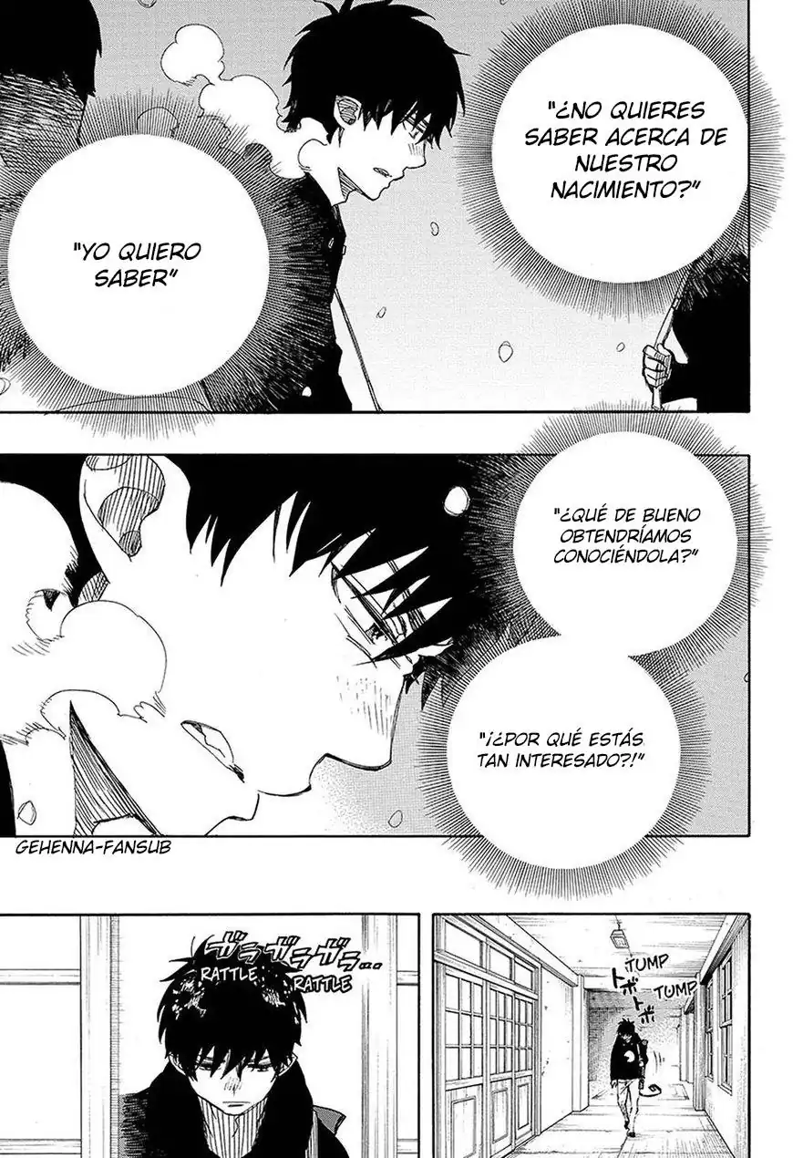 Página 22 — Capítulo 95 de Ao no Exorcist