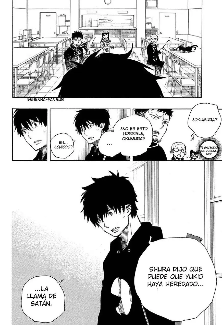 Página 23 — Capítulo 95 de Ao no Exorcist